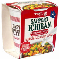 Sapporo Ichiban Original Flavor Oriental Noodle Soup, 2.25 oz (Pack of 12)