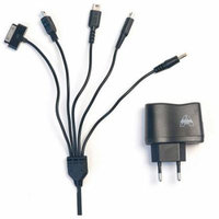 Arsenal Gaming Universal Charger (iPod/iPhone/SP/DS/DS Lite/DSi/PSP)