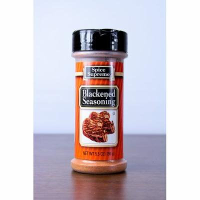 Pack of 12 Spice Supreme Blackened Seasonings 5.5 oz. #30810