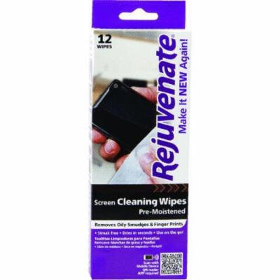Rejuvenate Electronic Screen Cleaner Wipes