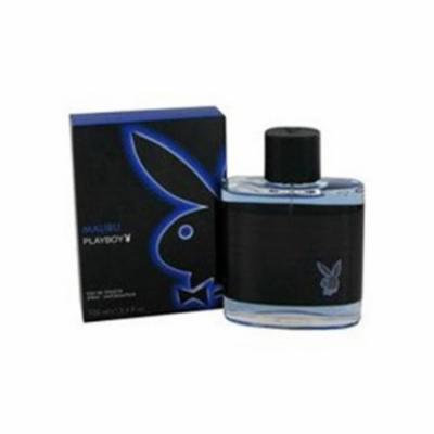 Playboy Malibu Eau de Toilette, Spray for Men, 3.4 fl oz