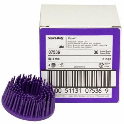 3m 07536 Scotch-brite Roloc Body Man's Bristle Disc