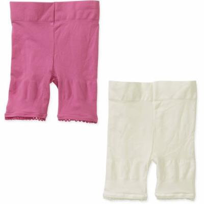 Baby Bella Newborn Baby Girl 2 Pack Fancy Frills Diaper Covers
