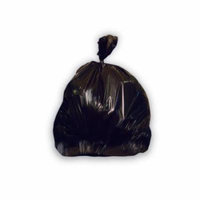 JAGUAR PLASTICS Low-Density Can Liner 33-Gallon, 0.50 Mil in Black