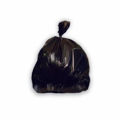 JAGUAR PLASTICS Low-Density Can Liner 33-Gallon, 0.50 Mil in Black