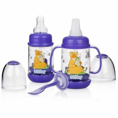 Nuby Infa-Feeder Set, Bear, BPA-Free