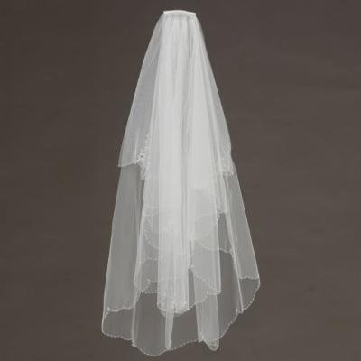 Angels Garment Girls White Flowers Precious Communion Bridal Veil