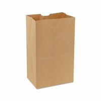 General 20 15.88'' Kraft Paper Bag in Brown