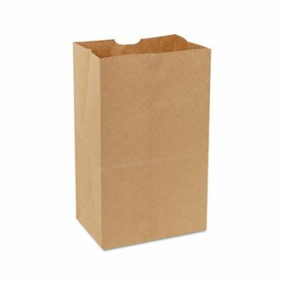 General 20 15.88'' Kraft Paper Bag in Brown