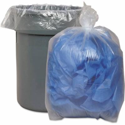 Boardwalk Low-Density Repro 31-33 Gallon Trash Bags, 100 count
