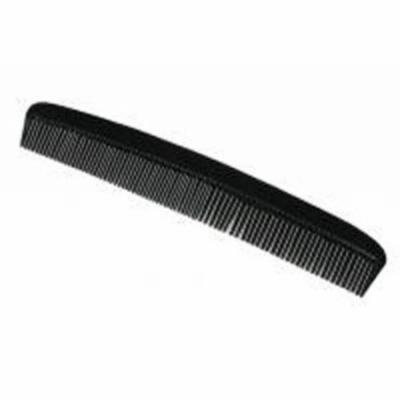 Ddi 7-in Black Hair Comb- Loose Case