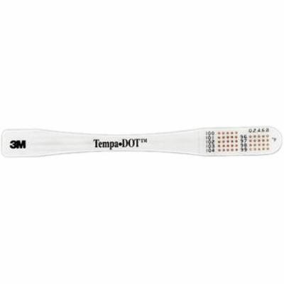 Tempadot Single Use Oral & Axillary Thermometer Fahrenheit Sterile 60 Second 500/CS