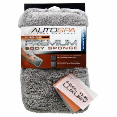Carrand Auto Spa Microfiber Fleece Sponge