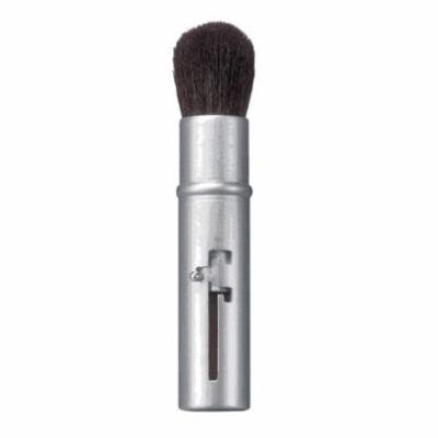 Avon Retractable Silver Bullet Cosmetic Travel Makeup Blush Brush