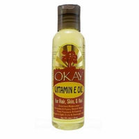 Okay Vitamin E Oil for Hair & Skin, 2 oz
