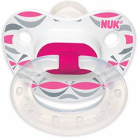 The NUK Silicone Orthodontic Pacifier, Choose Your Color