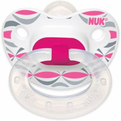 The NUK Silicone Orthodontic Pacifier, Choose Your Color