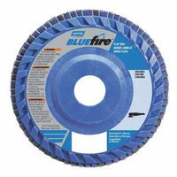 NORTON 66623399162 Flap Disc, 7 In x 80 Grit, 7/8