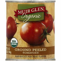 Muir Glen Organic Peeled Ground Tomatoes, 28 oz (Pack of 6)