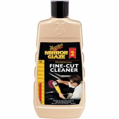 Meguiar's Mirror Cleaner 2 Fine-Cut Cleaner Glaze, 16 fl oz