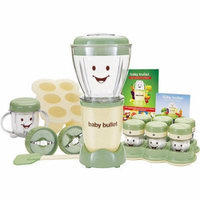 As Seen on TV Baby Bullet Baby Food Maker, BPA-Free, 20-Piece Set
