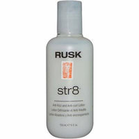 Rusk str8 Anti Frizz and Anti Curl Lotion, 6 fl oz