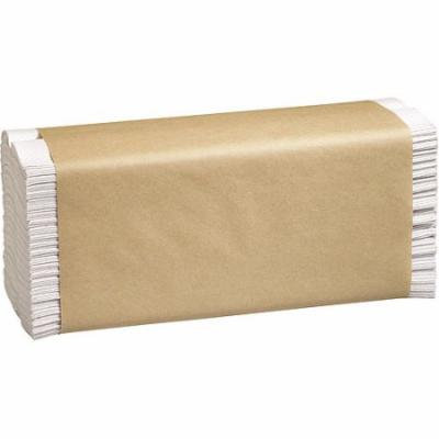 Marcal C-Fold Paper Towels, White, 16 Packs of 150 sheets, 2400 Total