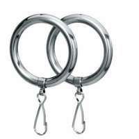 Gatco Shower Curtain Rings in Chrome (Set of 2)