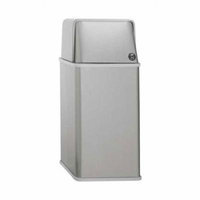 American Specialties Traditional Free Standing Waste Receptacle with Top