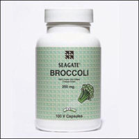 Broccoli 250mg Seagate Vitamins 100 Caps