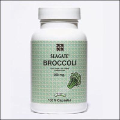 Broccoli 250mg Seagate Vitamins 100 Caps