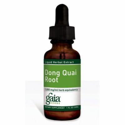 Dong Quai Root Extract Gaia Herbs 1 oz Liquid