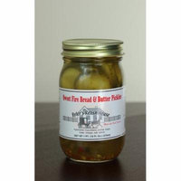 Byler's Relish House Homemade Sweet Fire Bread & Butter Pickles 16 oz.