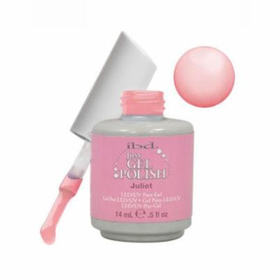 IBD Just Gel 0.5oz Soak Off Nail Polish Pink, JULIET SHEER, 56547