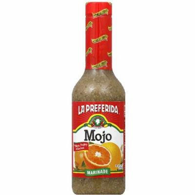 La Preferida Mojo Marinade, 20 fl oz, (Pack of 12)