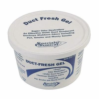 Duct Fresh Gel, 16 Oz, Non Toxic