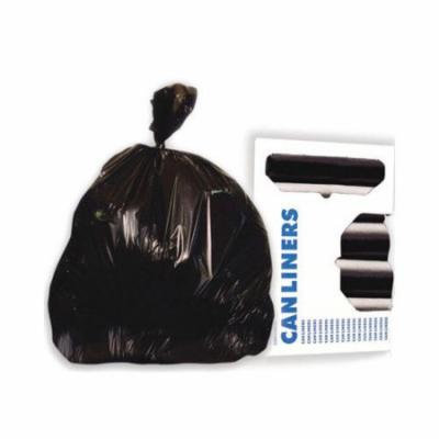 BOARDWALK 38'' Super Extra-Heavy Grade Can Liner in Black