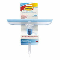Command Twin Blade Squeegee with Water-Resistant Strips, SQ-4-C