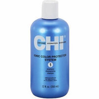 CHI Ionic Color Protector System 1 Shampoo, 12 oz