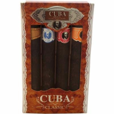 Cuba for Men Fragrance Gift Set, 4 pc