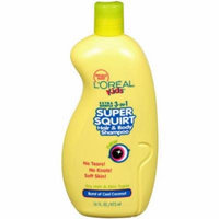 L'Oréal Paris Kids Super Squirt 3-In-1 Hair & Body Shampoo
