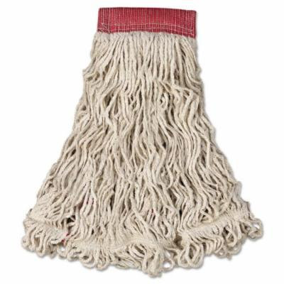 Rubbermaid Commercial Products Large Swinger Loop Wet Mop Heads in Blue
