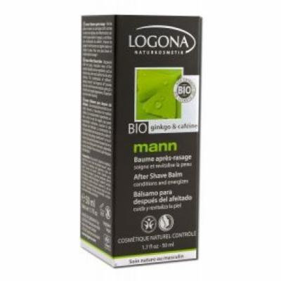 Mann After Shave Balm Logona 1.7 fl oz ( 50 ml) Balm