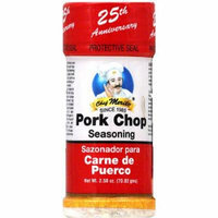 Chef Merito Pork Chop Seasoning, 2.5 oz, (Pack of 6)