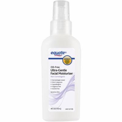 Equate Oil-Free Ultra-Gentle Facial Moisturizer, 4 fl oz