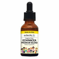 Kids Echinacea Premium Blend-Tangerine No Alcohol Eclectic Institute 1 oz Liquid