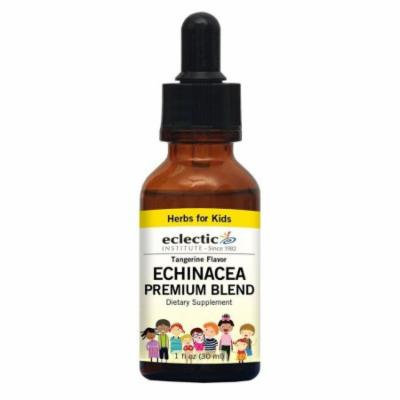Kids Echinacea Premium Blend-Tangerine No Alcohol Eclectic Institute 1 oz Liquid