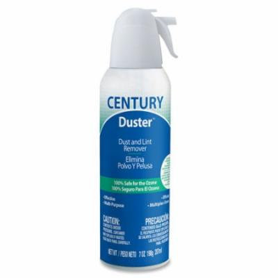 FALCON SAFETY Century Duster Disposable Compressed Gas Duster, 7 oz