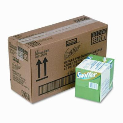 SWIFFER Dry Refill System, 32/Box, 6/Carton