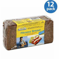 Mestemacher Fitness Bread, 17.6 oz (Pack of 12)